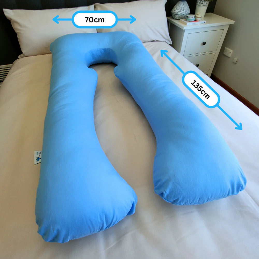 Memory Foam Pillow Pod Support Pillow (PREORDER)