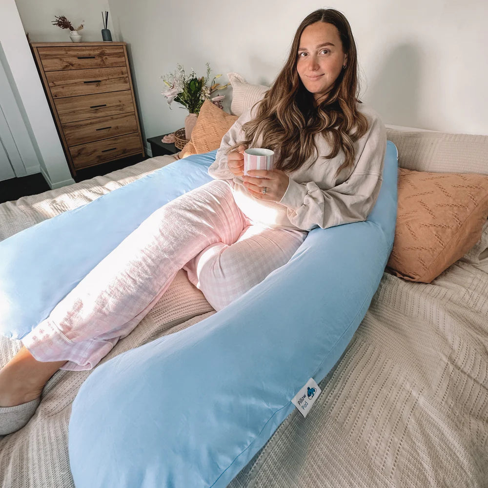 Memory Foam Pillow Pod Support Pillow (PREORDER)
