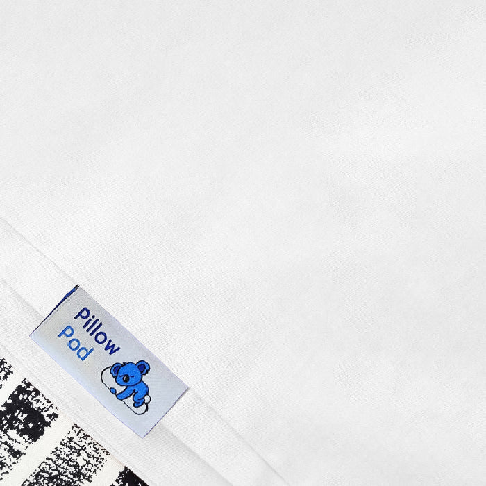 L-Shaped Cotton Pillow Pod Cases
