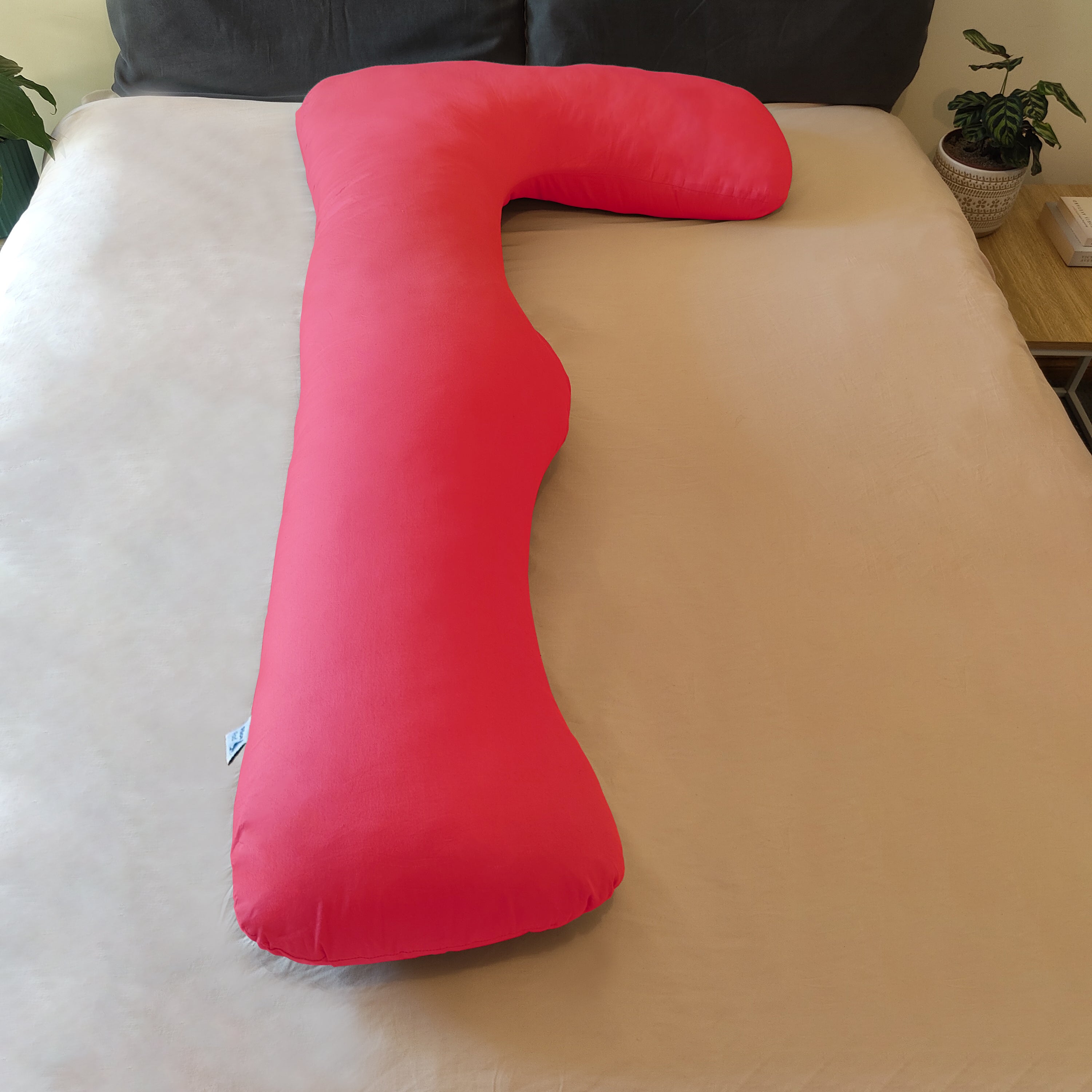 L-Shaped Support Pillow