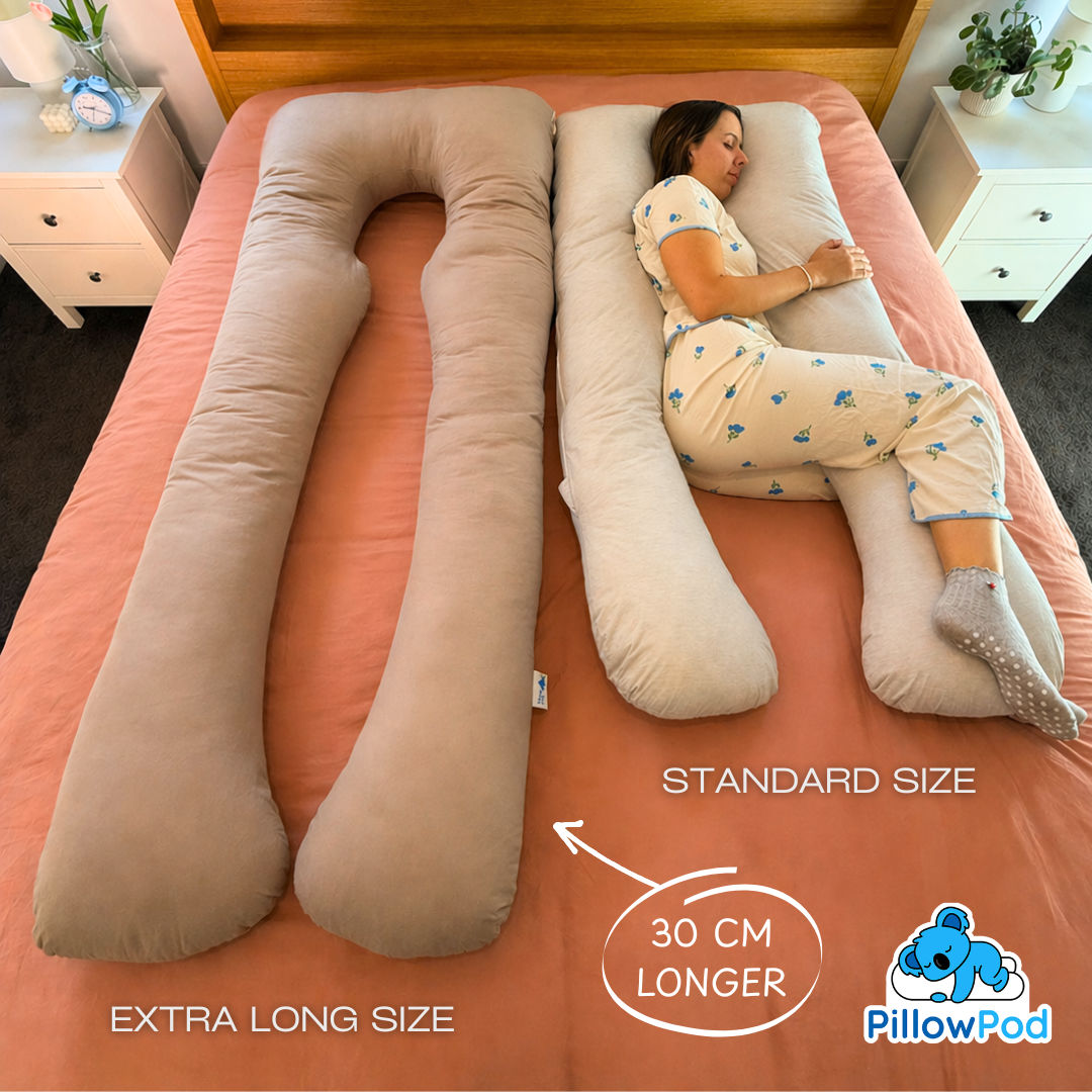 Extra Long Pillow Pod