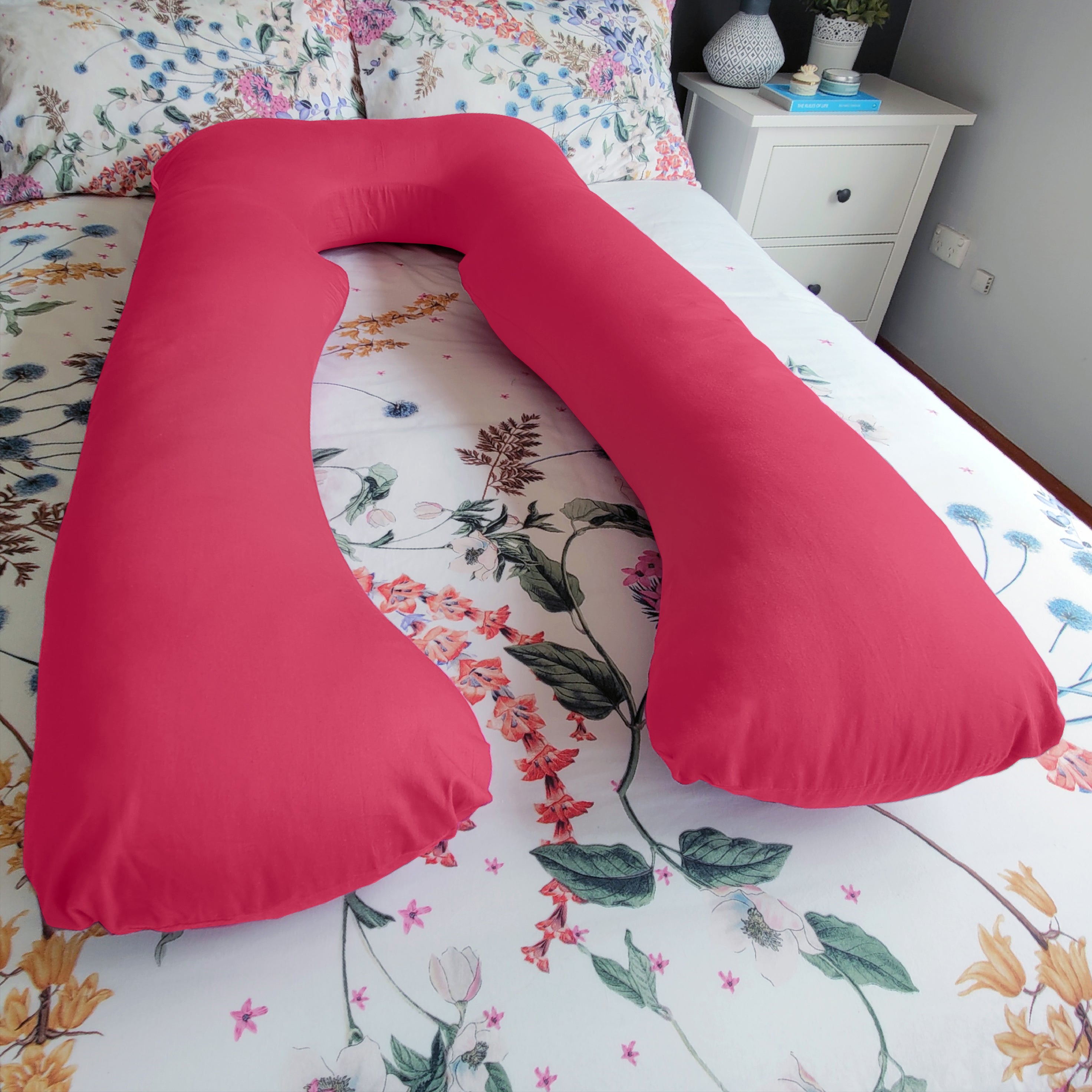 Memory Foam Pillow Pod Support Pillow (PREORDER)